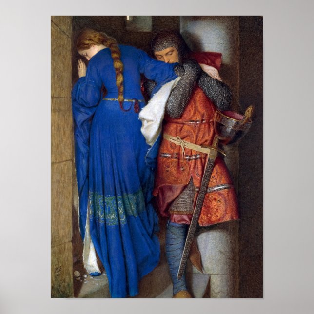 Mötet om Turret Trappor av Burton Poster (Framsidan)