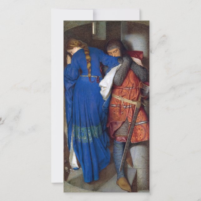 Mötet om Turret Trappor av F. W. Burton (Framsida)