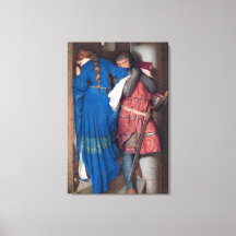 Mötet om Turret Trappor (av F.W. Burton)