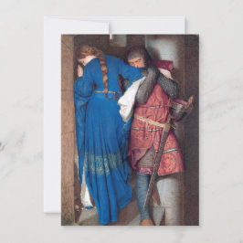 Mötet om Turret Trappor (av F.W. Burton) Kort