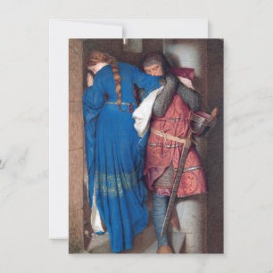 Mötet om Turret Trappor (av F.W. Burton) Kort