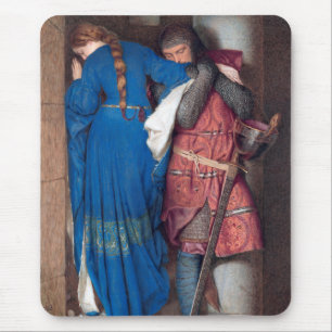 Mötet om Turret Trappor (av F.W. Burton) Musmatta