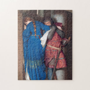 Mötet om Turret Trappor av Frederic Burton Pussel