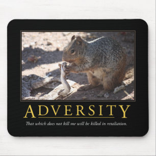 Motgång Demotivational Mousepad Musmatta