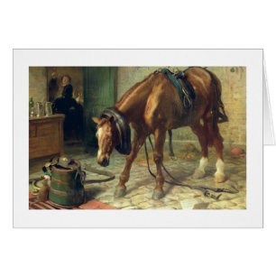 Motgång Hälsningskort