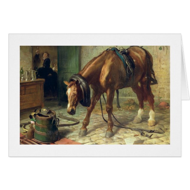 Motgång Hälsningskort (Framsidan Horizontal)