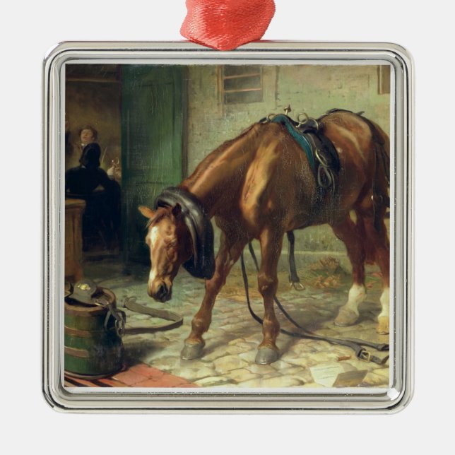 Motgång Julgransprydnad Metall (Framsidan)