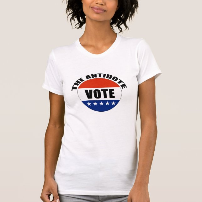 MOTGIFT - RÖSTA T-Shirt (Framsida)