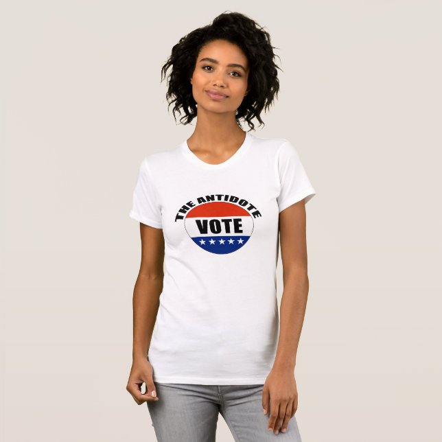MOTGIFT - RÖSTA T-Shirt (Hel framsida)