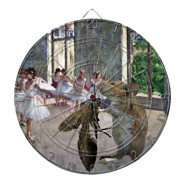 Moth and Mouse Cotillion Darttavla (Framsidan)