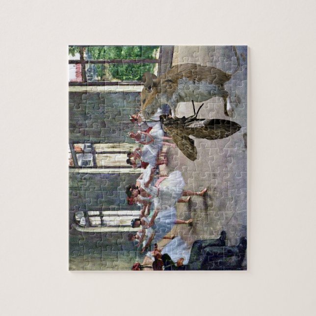 Moth and Mouse Cotillion Pussel (Vertikal)