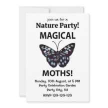 Moth Butterfly Magic Moths