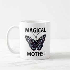 Moth Butterfly Magic Moths Kaffemugg