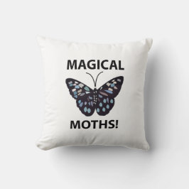 Moth Butterfly Magic Moths Kudde