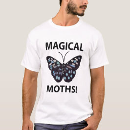 Moth Butterfly Magic Moths T Shirt