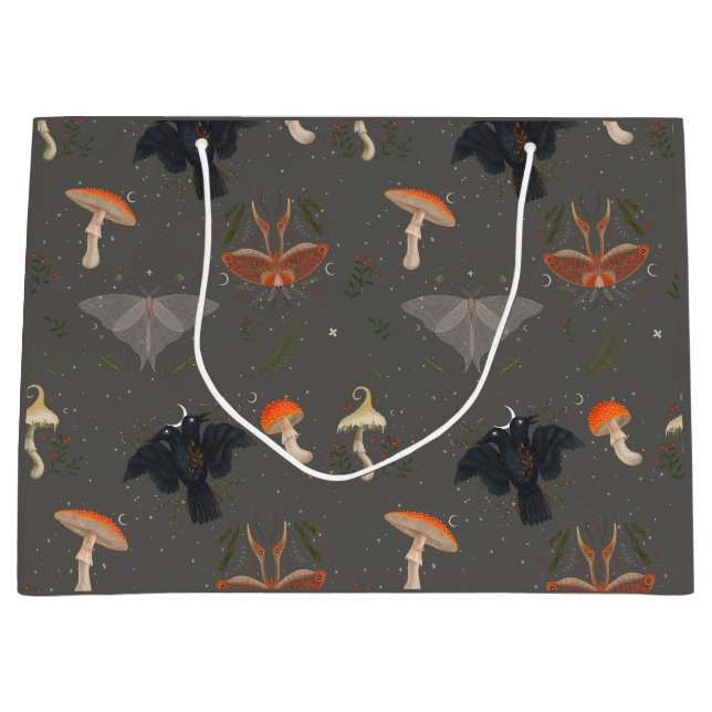 Moth Butterfly Mönster (Framsidan)