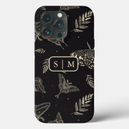 Moth Butterfly mönster Fodral-Mate iphone case
