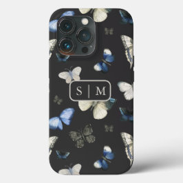 Moth Butterfly mönster Fodral-Mate iphone case