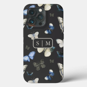 Moth Butterfly mönster Fodral-Mate iphone case