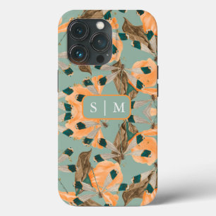 Moth Butterfly mönster Fodral-Mate iphone case