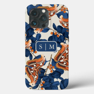 Moth Butterfly mönster Fodral-Mate iphone case