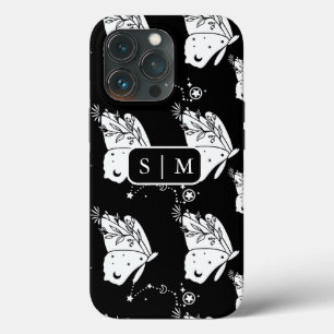 Moth Butterfly mönster Fodral-Mate iphone case