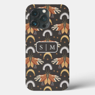 Moth Butterfly mönster Fodral-Mate iphone case