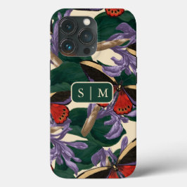 Moth Butterfly mönster Fodral-Mate iphone case