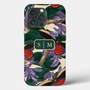 Moth Butterfly mönster Fodral-Mate iphone case
