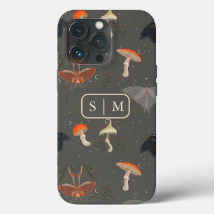 Moth Butterfly mönster Fodral-Mate iphone case