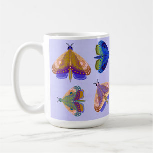 Moth Friends Mugg