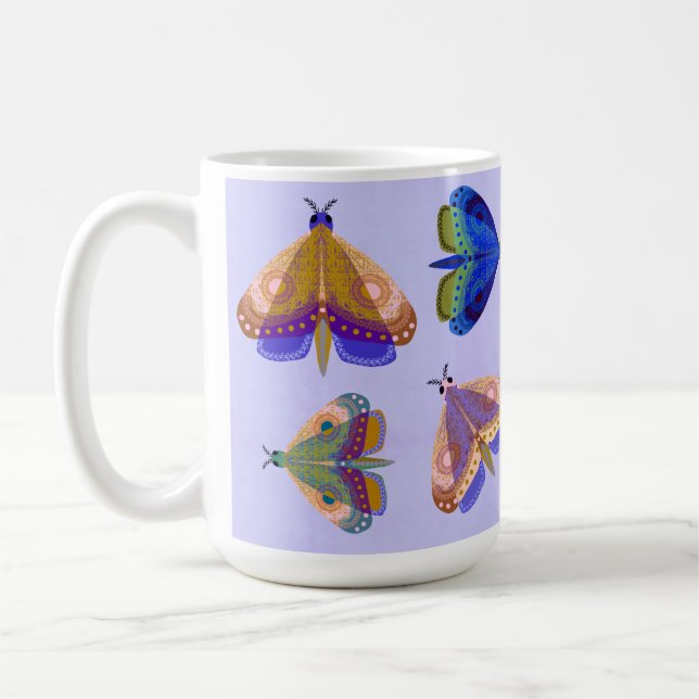 Moth Friends Mugg (Vänster)