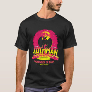 Moth Harbinger of Doom Cryptid Creature T Shirt