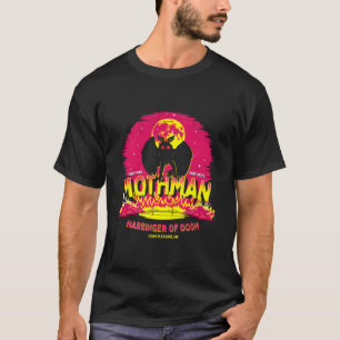 Moth Harbinger of Doom Cryptid T Shirt