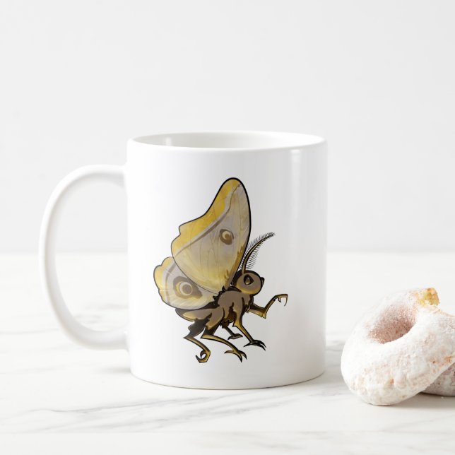Moth Kaffemugg (Med munk)