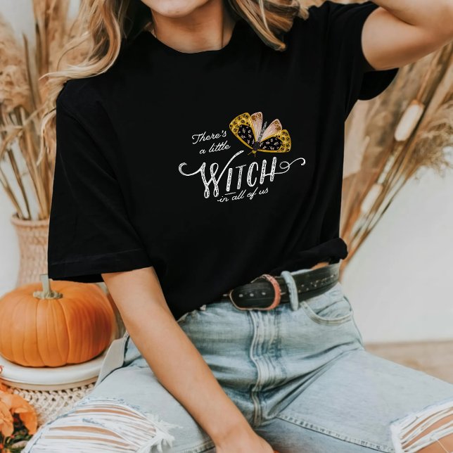 Moth Magic Witch Shirt T (Skapare uppladdad)