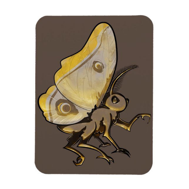 Moth Magnet (Vertikal)