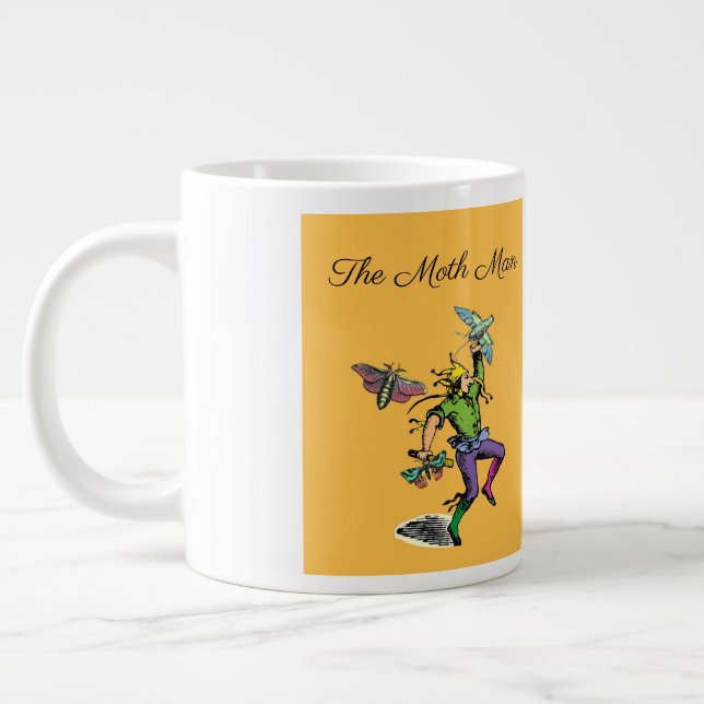Moth Man Jumbo Mugg (Vänster)