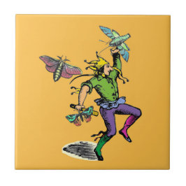 Moth Man Kakelplatta