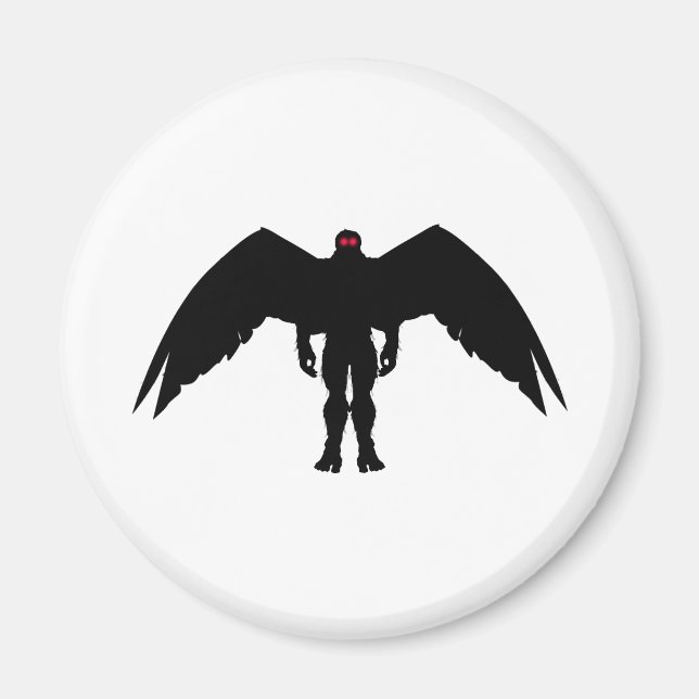 Moth Man Magnet (Framsidan)