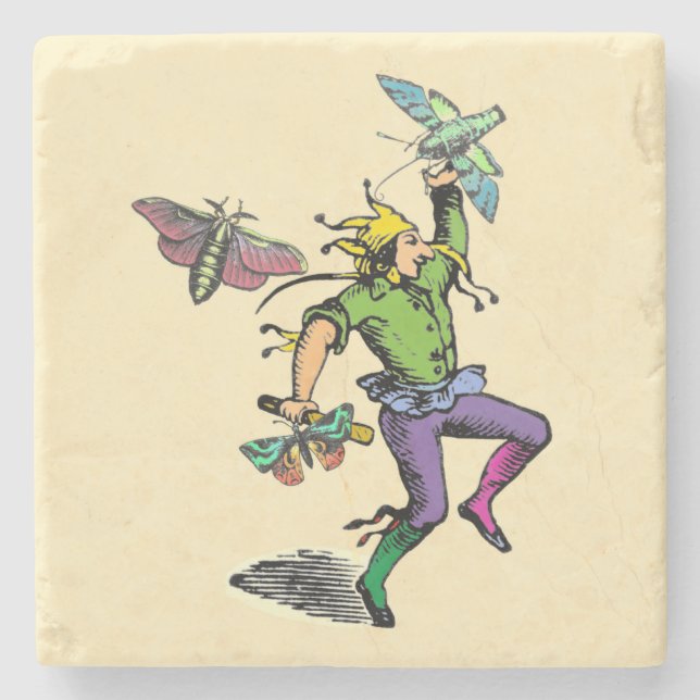 Moth Man Stenunderlägg (Framsidan)