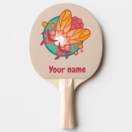 Moth, mot  pingisracket