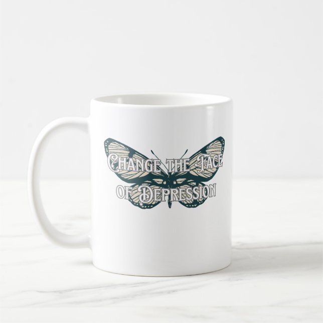 Moth of Resilience Mugg - CTFOD märkre (Vänster)