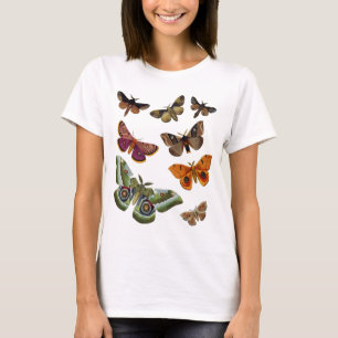 Moth Plate 3 T Shirt