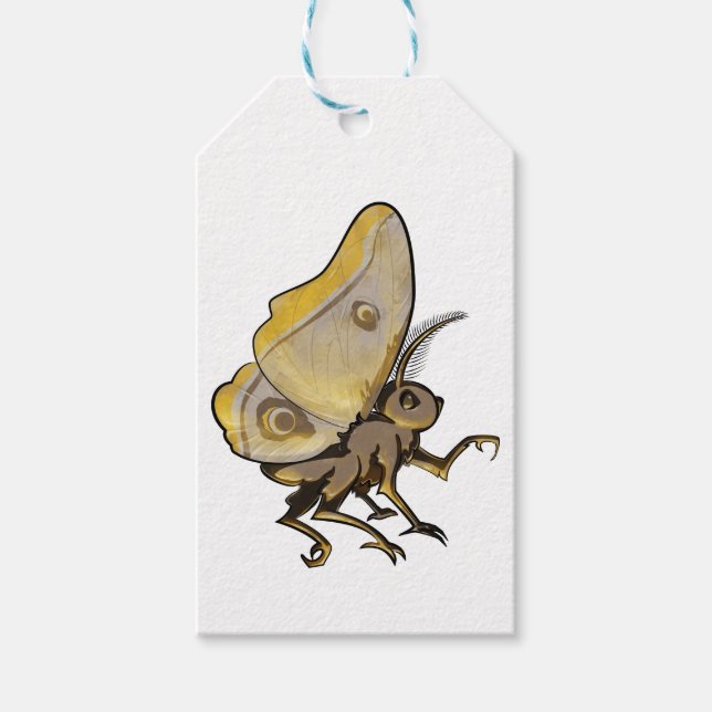 Moth Presentetikett (Framsidan)