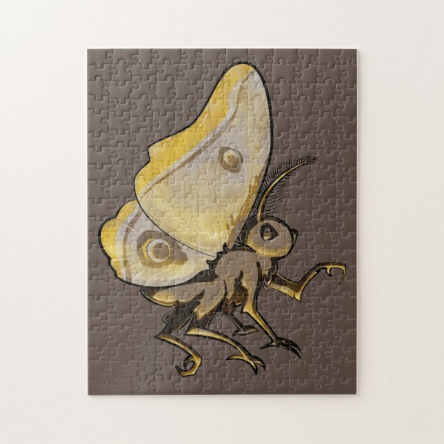 Moth Pussel (Vertikal)