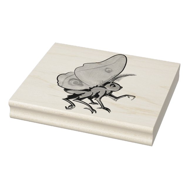 Moth Stämpel (Stämpel)