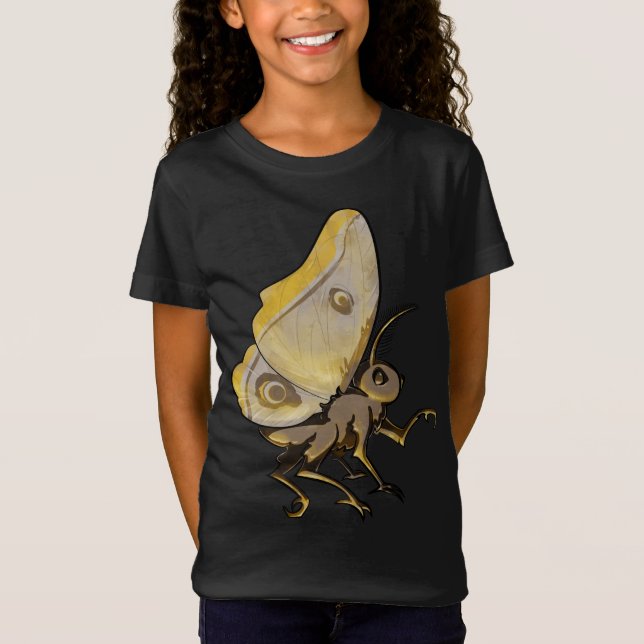 Moth T Shirt (Framsida)