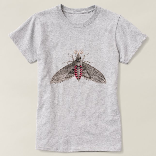 Moth T Shirt (Design framsida)