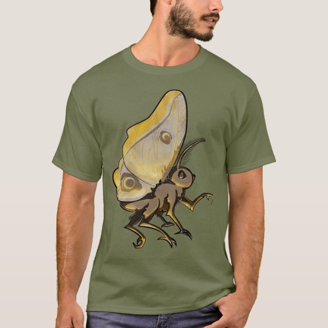 Moth T Shirt (Framsida)